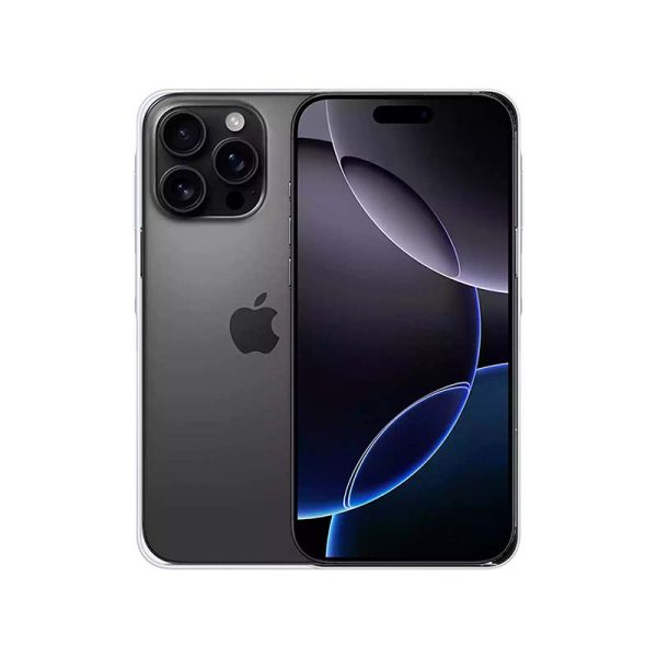 iPhone 16 Pro Max Black Titanium