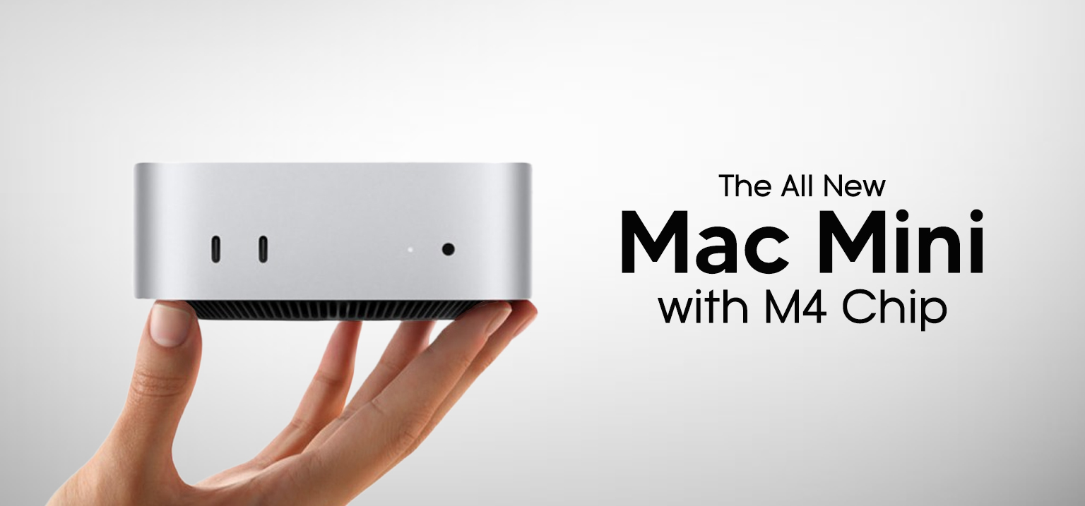 Mac Mini M4 Banner